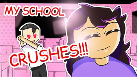 My School Time Crushes Ft Jaiden Animation Storytimeanimation Youtube