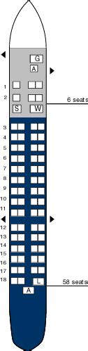 Crj Seat Map Maps Database Source