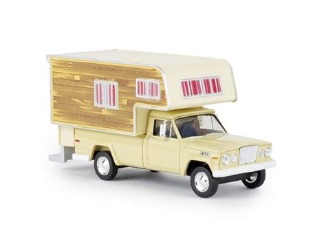 Carrying only the best camper shells on the market, if there is one thing we. Jeep Gladiator Camper Woody Brekina 19834
