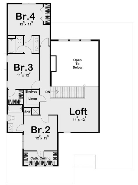 Modern Farmhouse Plan 2983 Square Feet 4 Bedrooms 35 Bathrooms