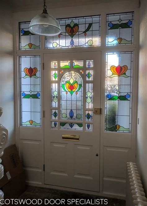 The Beauty Of A Stained Glass Entry Door Glass Door Ideas