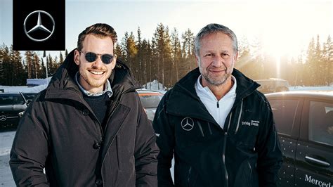 Mercedes Benz Driving Events In Schweden Mit Dennis Heyn Niki