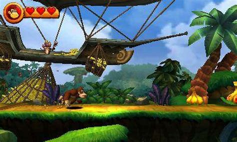 Game Review Donkey Kong Country Returns 3d A Quality Port Of The Wii