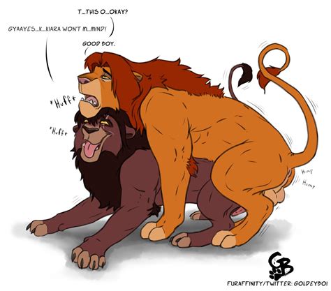 Rule 34 Anal Disney Feral Gay Goldeyboi Lion Penis Sex Simba The Lion