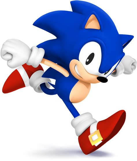 Classic Sonic Sonic Forces Classic Sonic Png Free Transparent Png