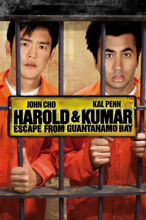 Harold Kumar Escape From Guantanamo Bay Where To Watch And Stream Tv Guide
