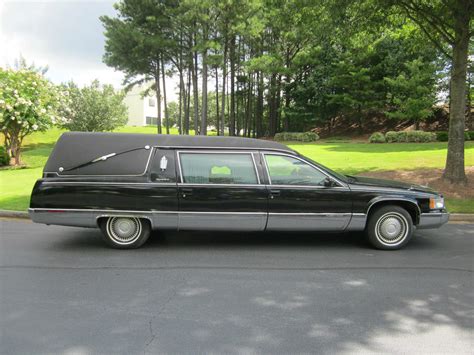 1995 Sands Cadillac Hearse For Sale