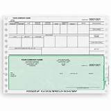 Blank Payroll Check Paper