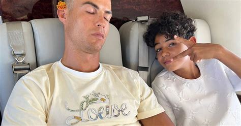 Cristinao Ronaldo Et Son Fils Purepeople