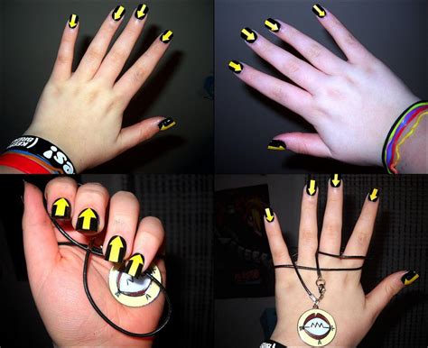 Soul Eater Medusa Nails By Heavenlywitchx On Deviantart