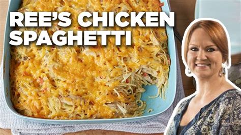 We adore the pioneer woman for her plethora of easy recipes. How to Make Ree's Chicken Spaghetti | Food Network ...