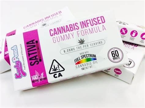 Kushy Punch Sativa Edibles Order Weed Online From Mountain Lion Delivery
