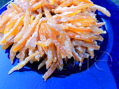 Candied Orange Peel A Holiday Tradition Bite