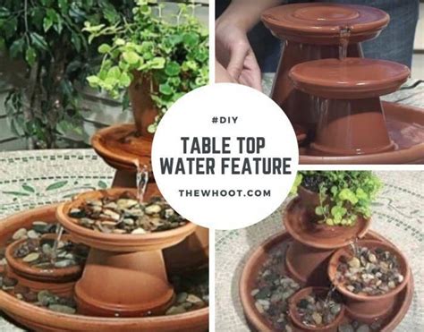 Clay Pot Fountain Instructions Video Tutorial Super Easy Diy Diy