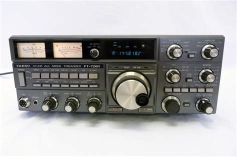 Yaesu Ft 726r The Old Tube Radio Archives