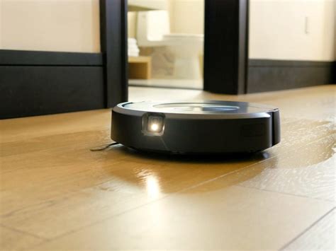 First Look IRobot Roomba Combo J7 Perfects The 2 In 1 Vacuum And Mop