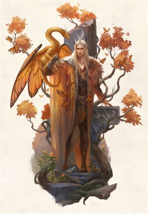 Monarchs By Sandara On Deviantart In 2020 Fantasy Character Design