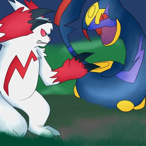 Zangoose And Seviper