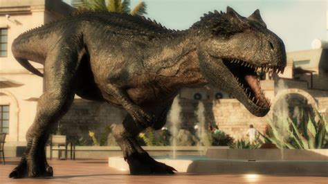 Dominion Allosaurus Sounds Jurassic World Evolution 2 Dominion Malta Expansion Youtube