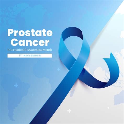 Premium Vector Realistic Illustration For Prostate Cancer Awareness Month