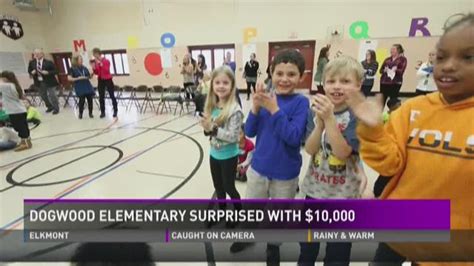 Dogwood Elementary Surprised With 10000 Grant