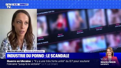 Quand On Produit Bas Prix Il Ne Faut Pas S Tonner De D Rives L Actrice Pornographique