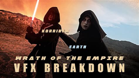 Visual Effects Breakdown Wrath Of The Empire Youtube