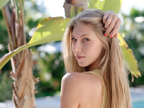 Hintergrundbilder Gesicht Frau Modell Porträt Blond Lange Haare Pornstar Fotografie