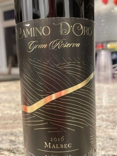 Camino D Oro Gran Reserva Malbec Vivino Canada