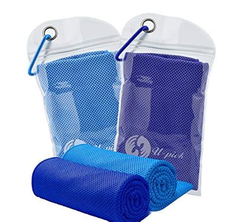U Pick 2pack Cooling Towel For Sportsworkoutfitnessgymyogapilates