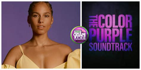 Alicia Keys Drops Lifeline From The Color Purple Soundtrack