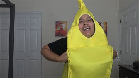 banana halloween costume youtube