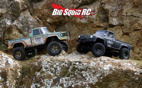 Hot New Scale Crawlers Carisma Sca 1e Coyote Rtr And Kit Big Squid Rc