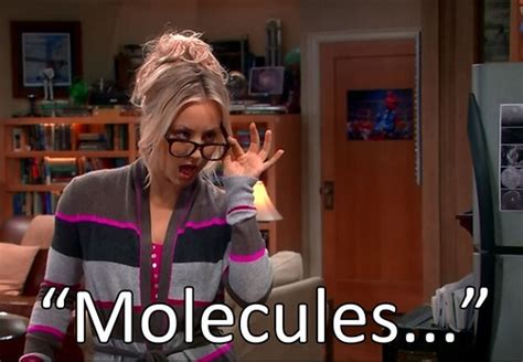 Molecules Penny From The Big Bang Theory Wearing Glasses L Flickr