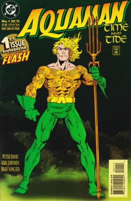 Aquaman Time And Tide 1 Dc Comics Comic Book Value And Price Guide