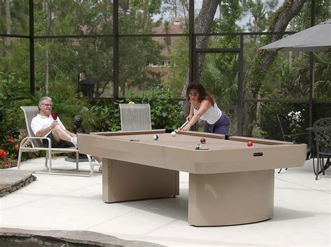 Best Outdoor Pool Table Weatherproof Billiards Table