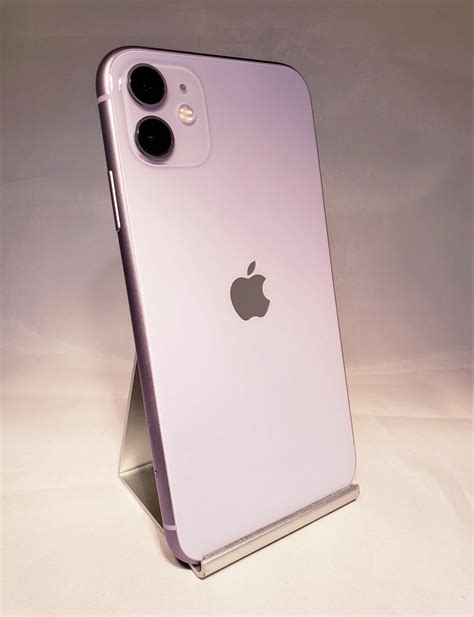 Apple Iphone 11 64gb Purple Unlocked Fair Condition 753575951627 Ebay