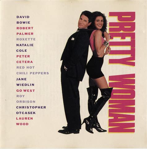 Pretty Woman Original Motion Picture Soundtrack Cd Discogs