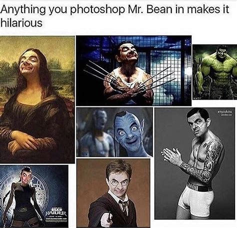 Mr Bean Makes Everything Funny Comedycemetery
