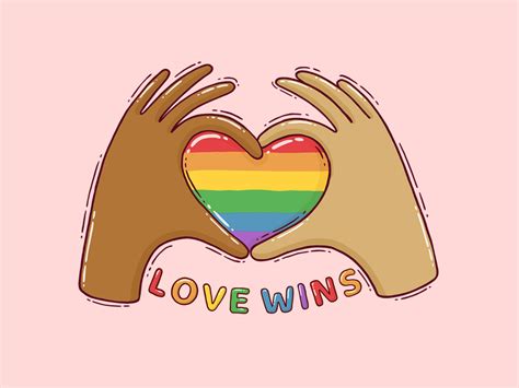 Design That Celebrates Love Pride For Pride Month Dribbble Design Blog