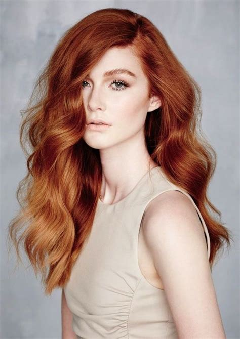 Cool Copper Red Hair Color