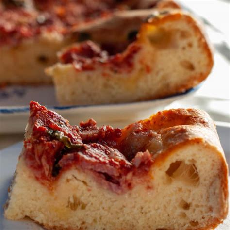 Fluffy Focaccia Pizza With The Bread Machine Your Guardian Chef