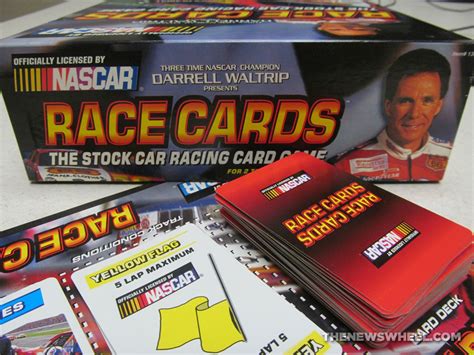Lady colin campbell has accused meghan markle of playing the race card to get a free pass to behave badly. Game Review: Darrell Waltrip's Race Cards, the Stock Car Racing Game - The News Wheel