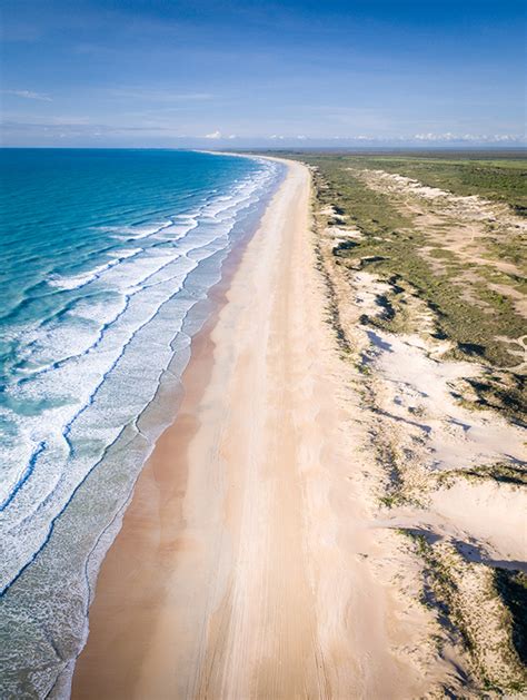 Unter Tage Meint Sinis Cable Beach Broome Western Australia Juwel Komponente Sicherung