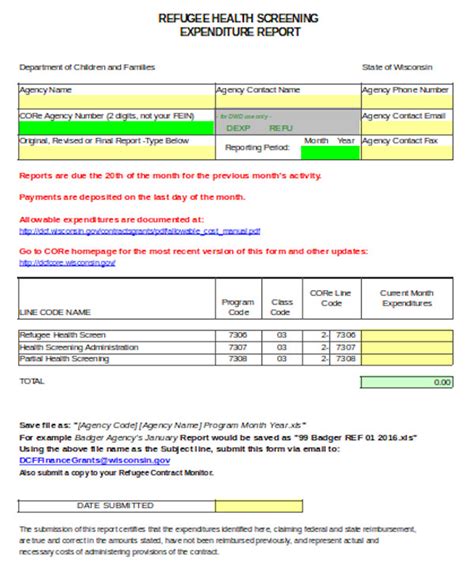 Free 11 Sample Health Screening Forms In Pdf Ms Word Excel