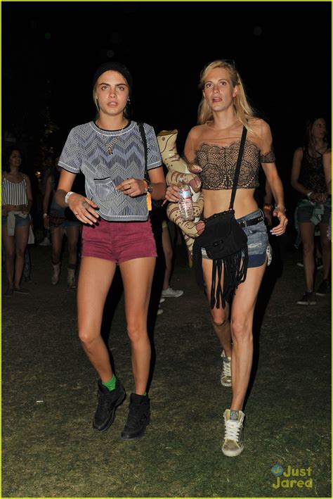 Cara Delevingne Has Bonding Time With Sister Poppy At Coachella 2014 Photo 662627 Photo