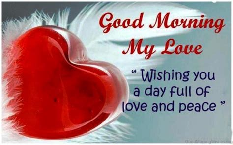 68 Good Morning Wishes My Love