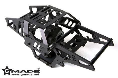 Stealth Rock Crawling Chassis For R1 Rock Buggy Gmade Korea지메이드