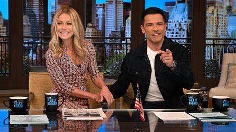 Hayley And Mateo Forever Says Mark Consuelos In Debut As Co Host Of