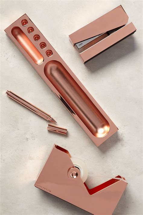 The Best Office Supplies To Dress Up Your Desk Rose Gold Rooms